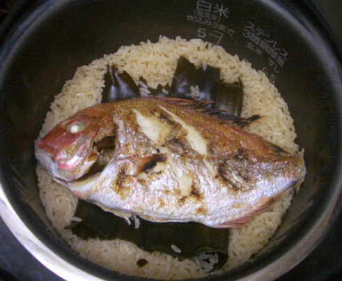 rice cookers make fish