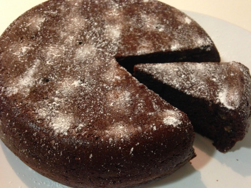 bake a cake in your rice cooker