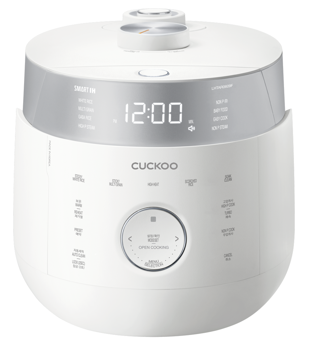 CRP-LHTAR0609FW - Twin Pressure Electric Pressure Rice Cooker
