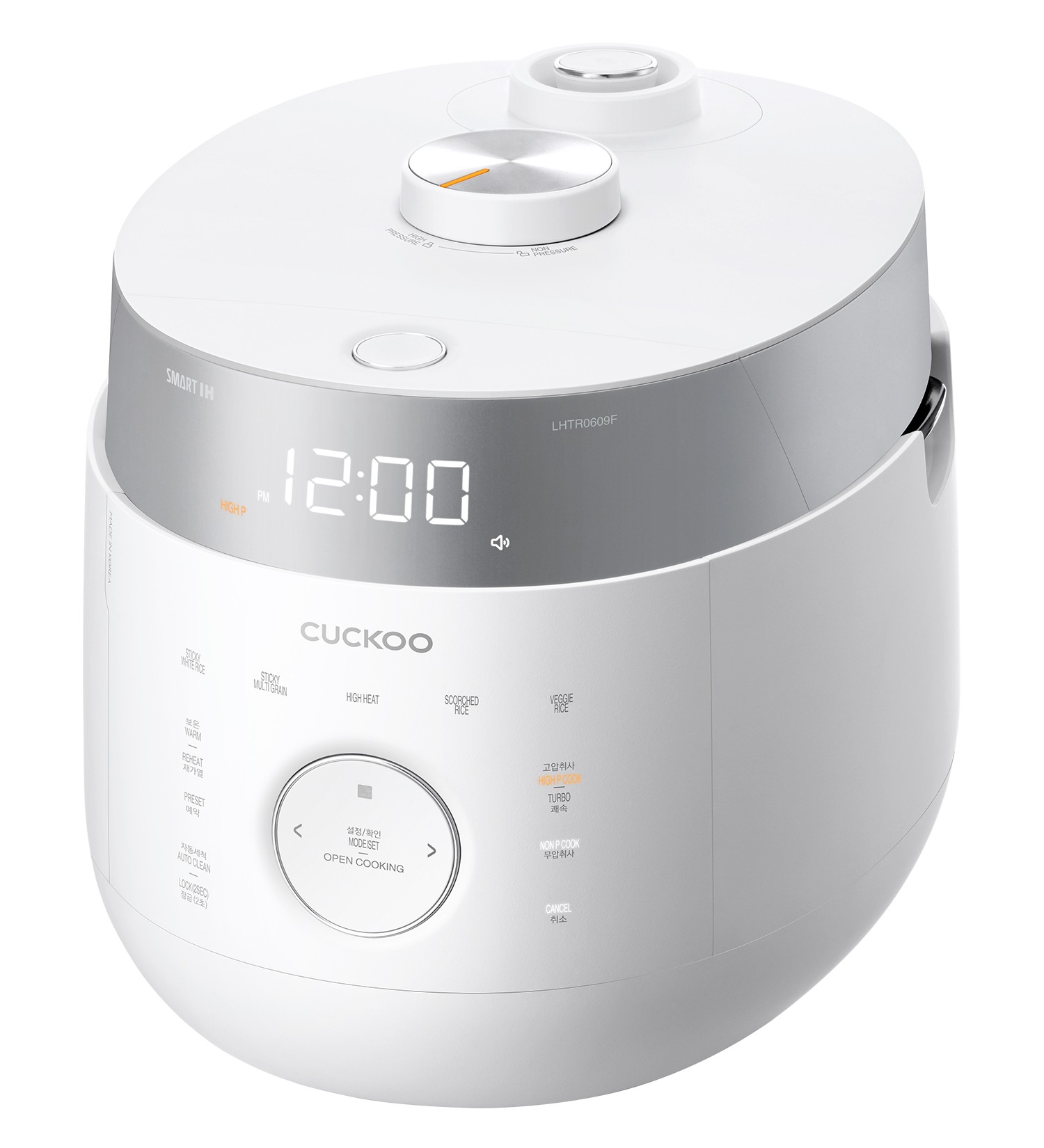 CRP-LHTR1009F - Twin Pressure Electric Pressure Rice Cooker