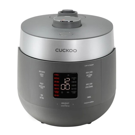 CUCKOO 圧力炊飯器 CRP-ST068F シルバー CUCKOO 圧力炊飯器 CRP-ST068F シルバー - メルカリ